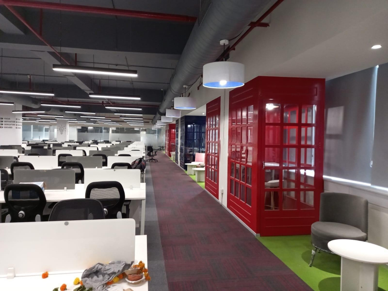  9100 Sq.ft. Office Space for Rent in Aundh, Pune