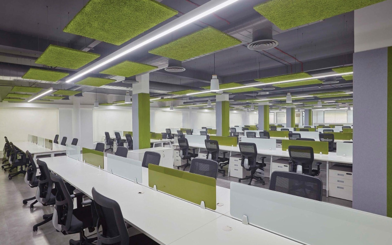  Office Space 7400 Sq.ft. for Rent in Viman Nagar, Pune