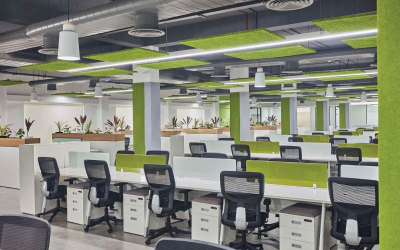  Office Space 7400 Sq.ft. for Rent in Viman Nagar, Pune