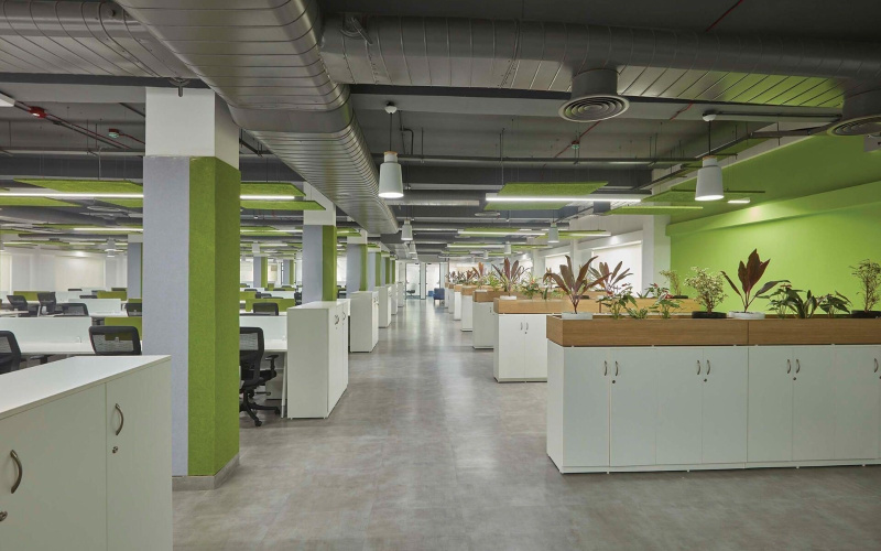 Office Space 7400 Sq.ft. for Rent in Viman Nagar, Pune