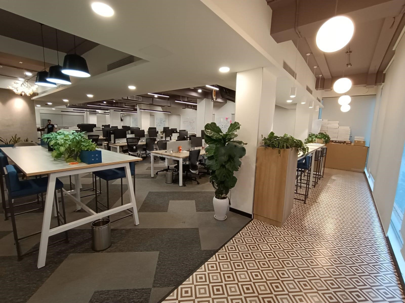  Office Space 4400 Sq.ft. for Rent in Wakad, Pune