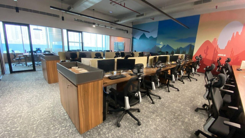  Office Space 3400 Sq.ft. for Rent in Jangali Maharaj Road, Pune