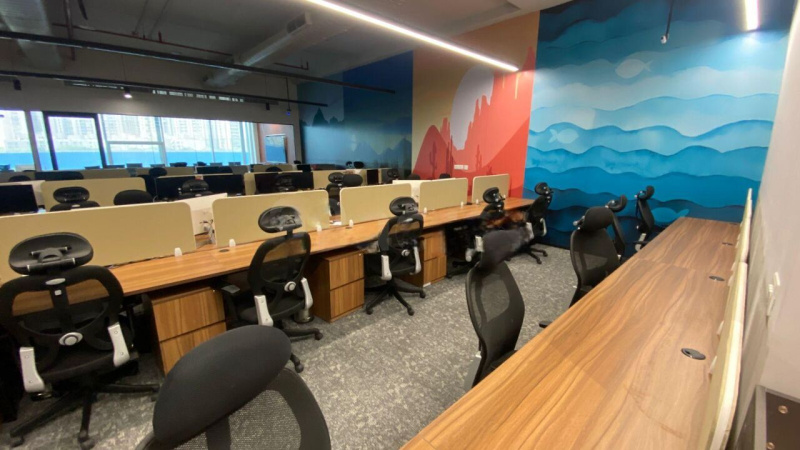  Office Space 3400 Sq.ft. for Rent in Jangali Maharaj Road, Pune