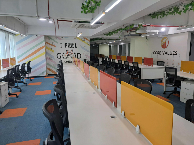  Office Space 5400 Sq.ft. for Rent in Kharadi, Pune