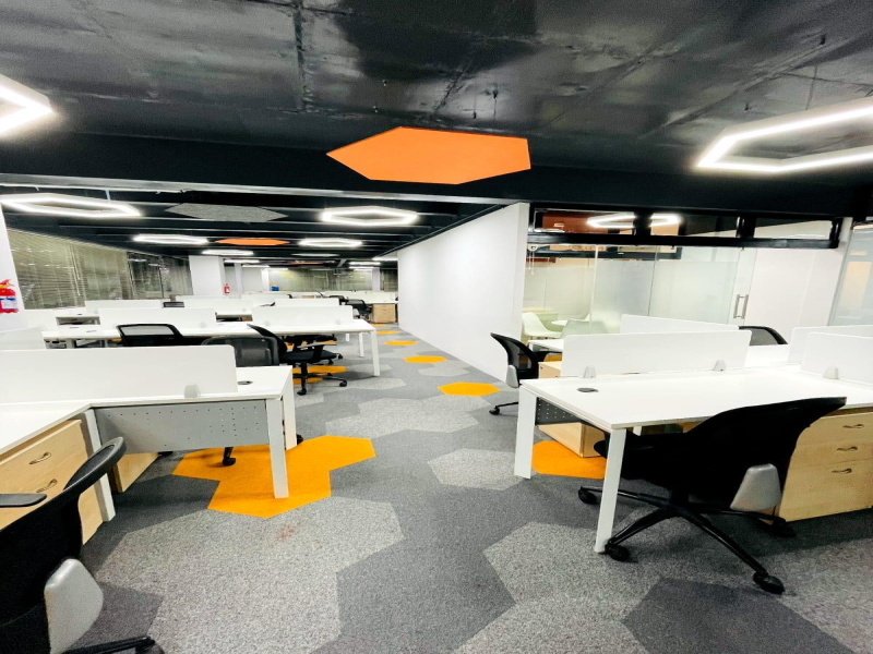  Office Space 3400 Sq.ft. for Rent in Wakad, Pune