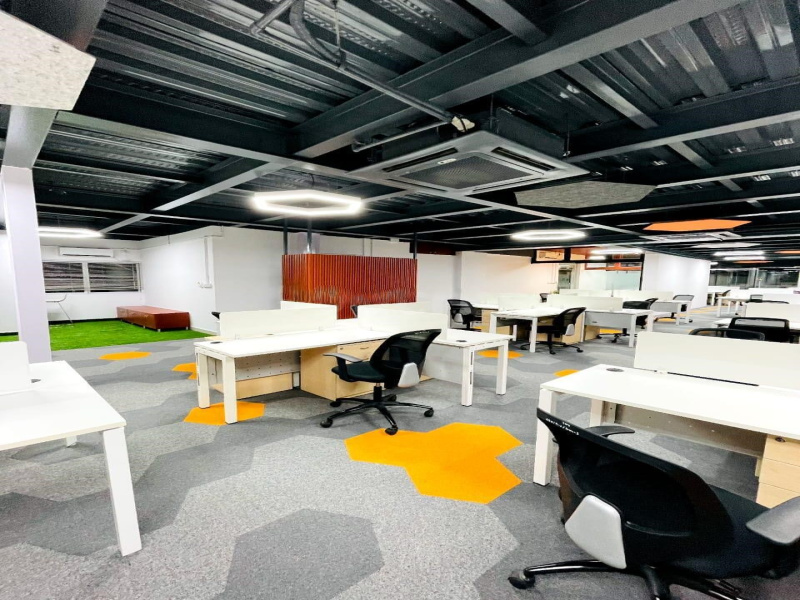  Office Space 3400 Sq.ft. for Rent in Wakad, Pune