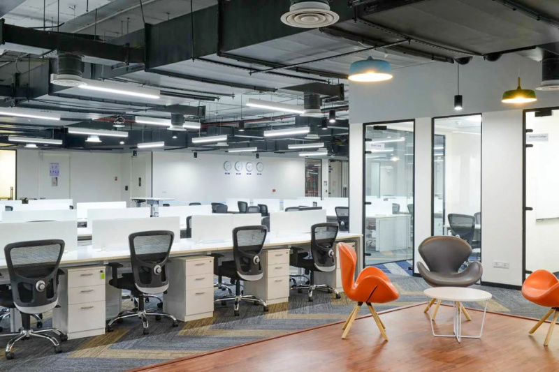  Office Space 5400 Sq.ft. for Rent in Hinjewadi, Pune