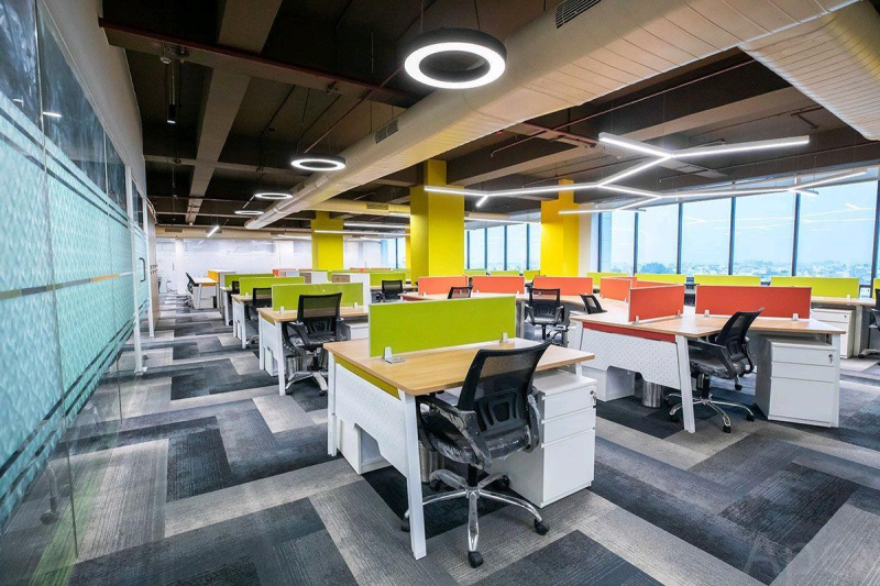  Office Space 8400 Sq.ft. for Rent in Wakad, Pune