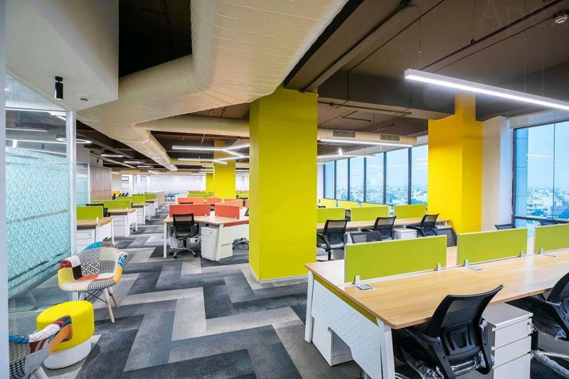  Office Space 8400 Sq.ft. for Rent in Wakad, Pune