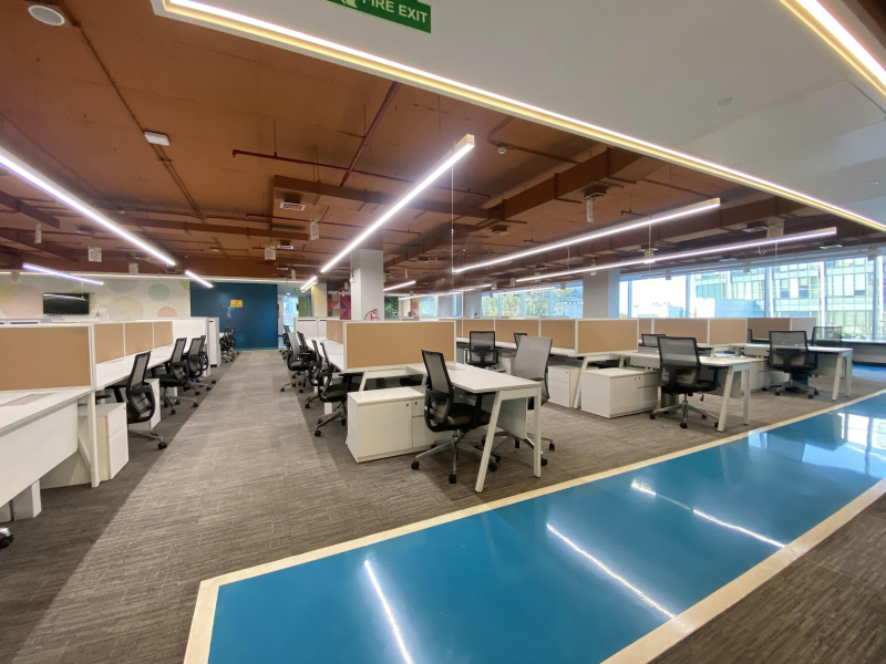  6400 Sq.ft. Office Space for Rent in Kharadi, Pune