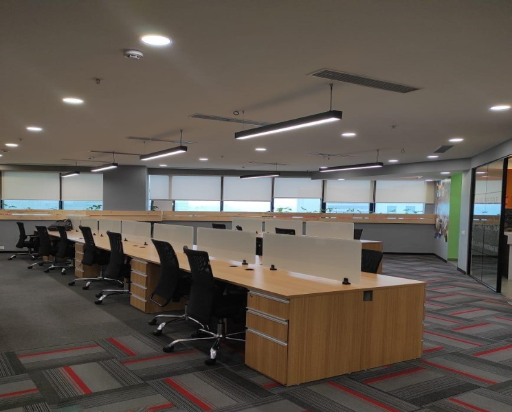  Office Space 4200 Sq.ft. for Rent in Shivaji Nagar, Pune