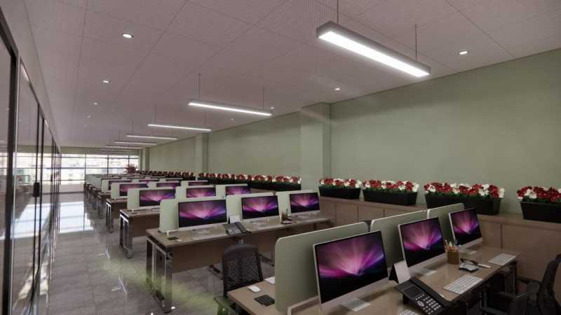  9400 Sq.ft. Office Space for Rent in Balewadi, Pune