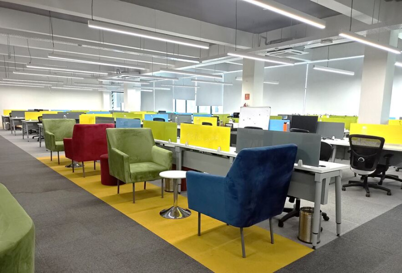  Office Space 8200 Sq.ft. for Rent in Kharadi, Pune