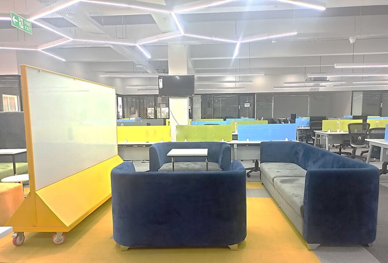  Office Space 8200 Sq.ft. for Rent in Kharadi, Pune