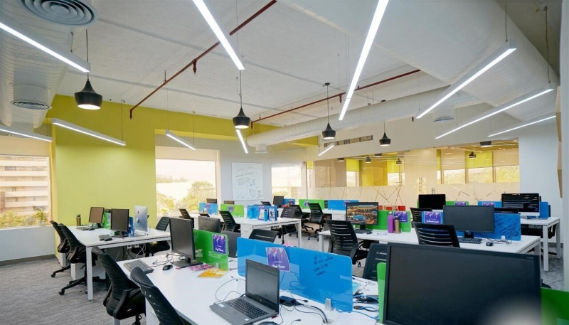  Office Space 6200 Sq.ft. for Rent in Aundh, Pune