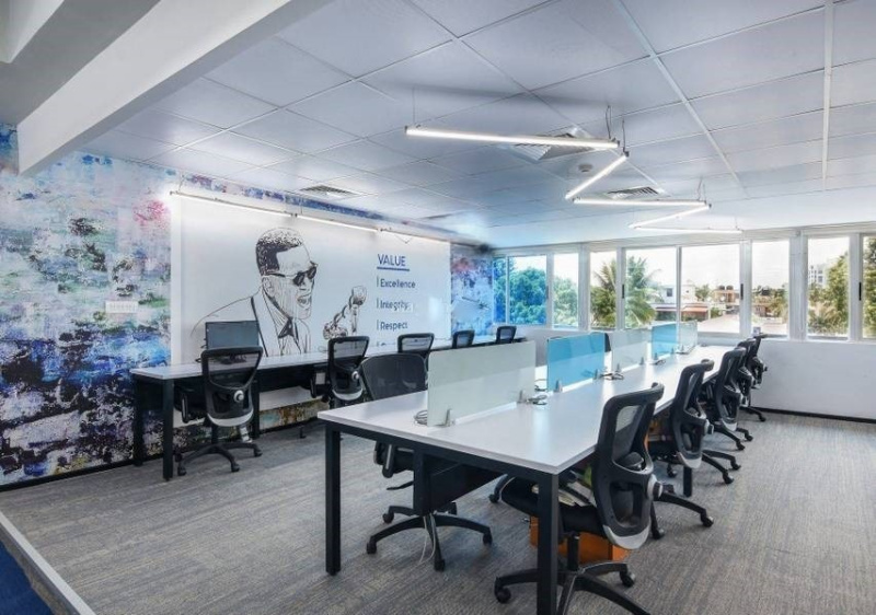  Office Space 9200 Sq.ft. for Rent in Hinjewadi, Pune