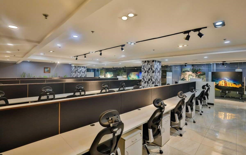  Office Space 4200 Sq.ft. for Rent in Hinjewadi, Pune