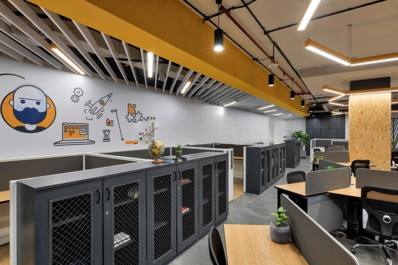  8200 Sq.ft. Office Space for Rent in Viman Nagar, Pune