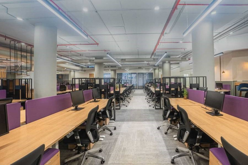  8200 Sq.ft. Office Space for Rent in Wakad, Pune