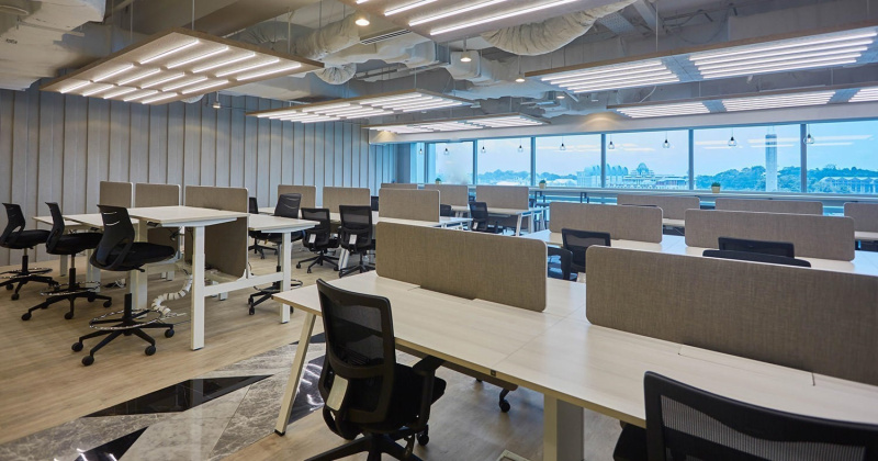  8200 Sq.ft. Office Space for Rent in Jangali Maharaj Road, Pune