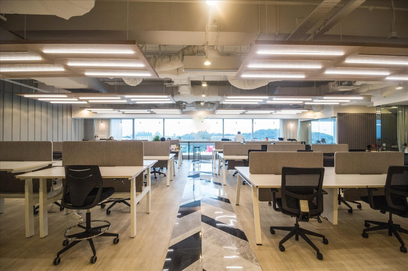  8200 Sq.ft. Office Space for Rent in Jangali Maharaj Road, Pune