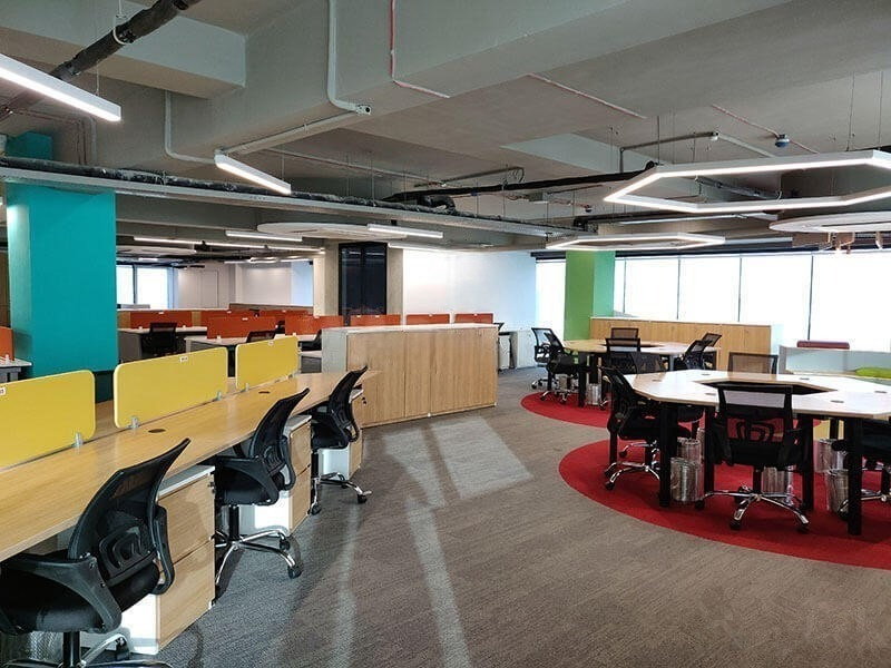  3300 Sq.ft. Office Space for Rent in Wakdewadi, Pune