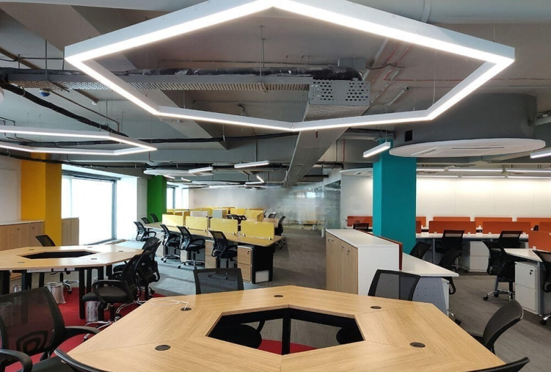  3300 Sq.ft. Office Space for Rent in Wakdewadi, Pune