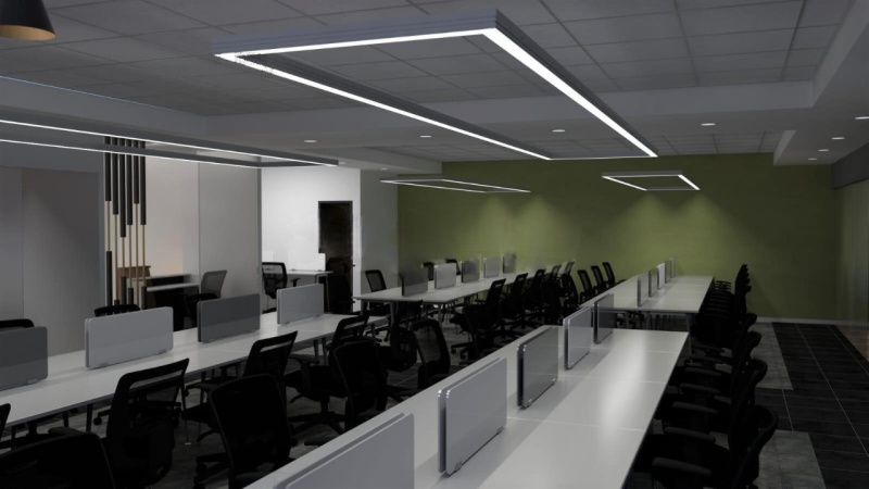  6300 Sq.ft. Office Space for Rent in Wakad, Pune