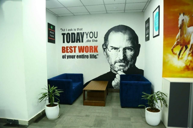  5600 Sq.ft. Office Space for Rent in Wakdewadi, Pune