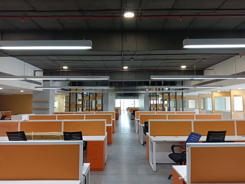  6600 Sq.ft. Office Space for Rent in Aundh, Pune