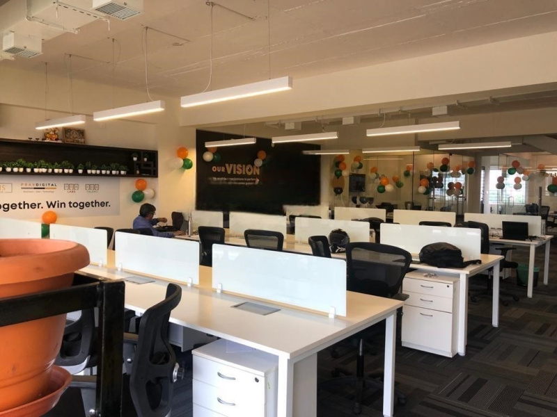  4600 Sq.ft. Office Space for Rent in Jangali Maharaj Road, Pune