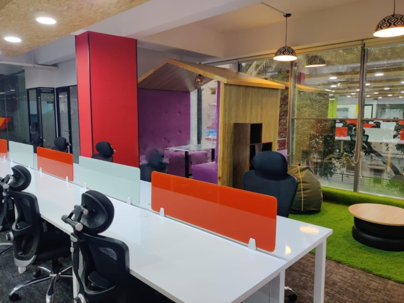  9600 Sq.ft. Office Space for Rent in Viman Nagar, Pune