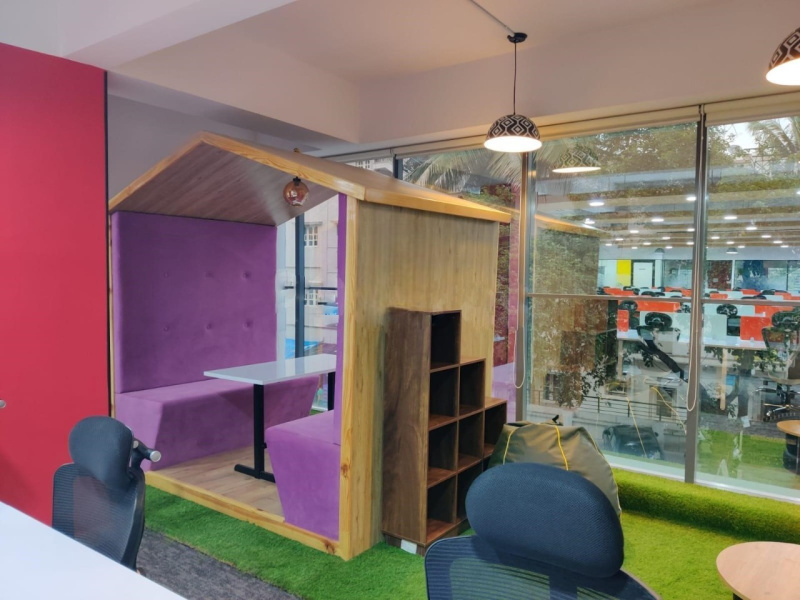  9600 Sq.ft. Office Space for Rent in Viman Nagar, Pune