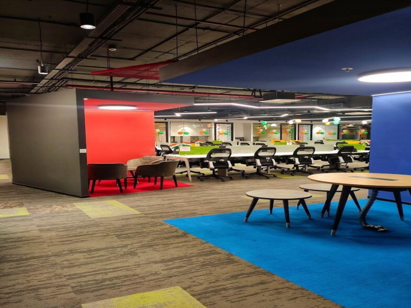  5600 Sq.ft. Office Space for Rent in Fergusson College Road, Pune