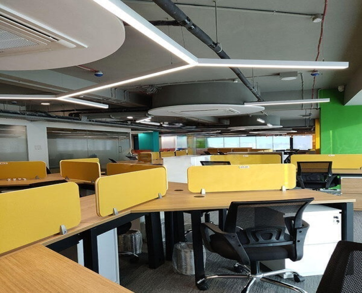  3600 Sq.ft. Office Space for Rent in Jangali Maharaj Road, Pune