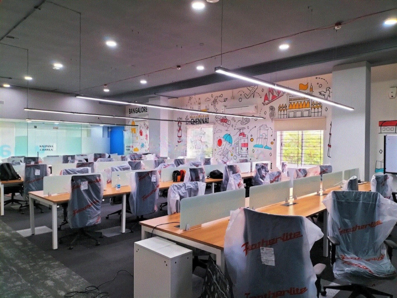  7600 Sq.ft. Office Space for Rent in Shivaji Nagar, Pune