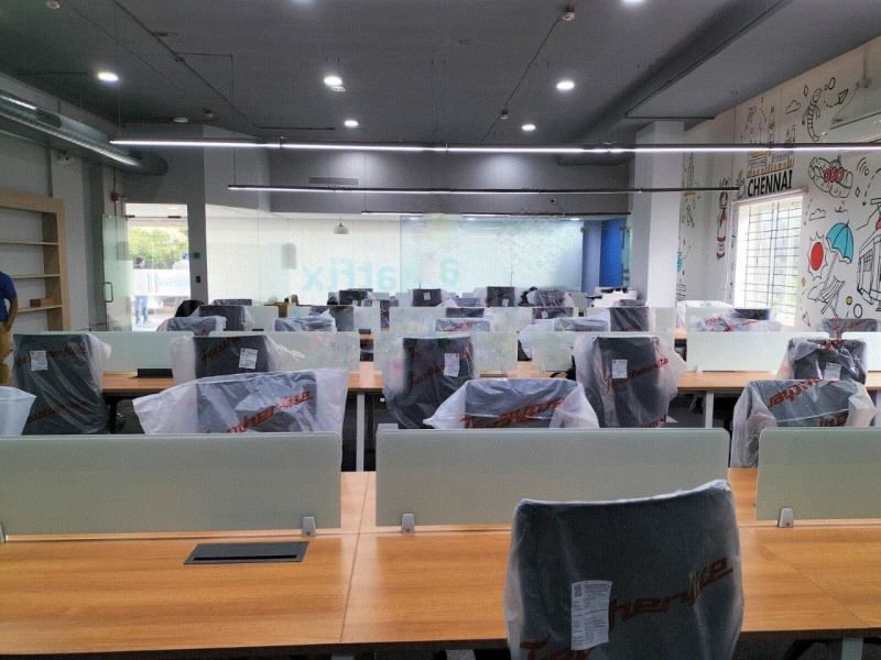  7600 Sq.ft. Office Space for Rent in Shivaji Nagar, Pune