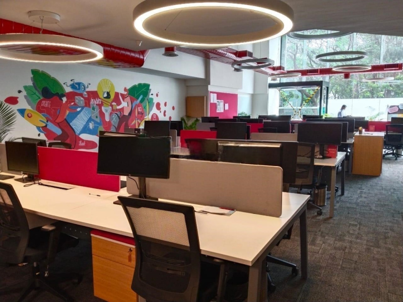  6600 Sq.ft. Office Space for Rent in Fergusson College Road, Pune