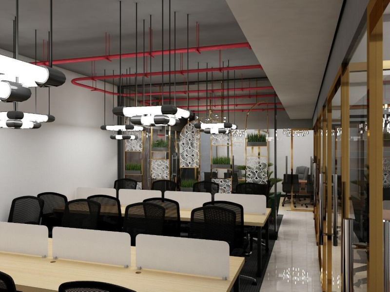  6600 Sq.ft. Office Space for Rent in Kharadi, Pune