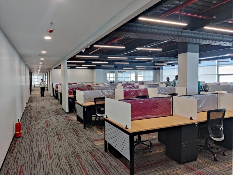  6600 Sq.ft. Office Space for Rent in Fergusson College Road, Pune