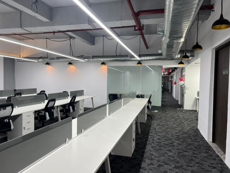  9600 Sq.ft. Office Space for Rent in Wakdewadi, Pune