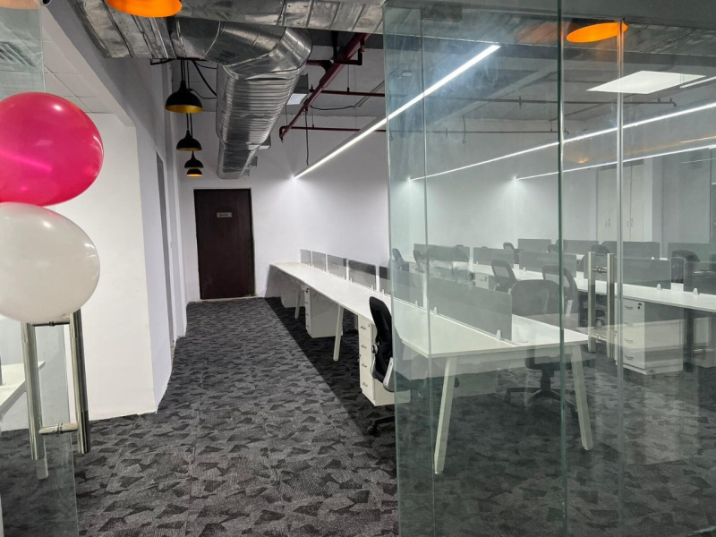  9600 Sq.ft. Office Space for Rent in Wakdewadi, Pune