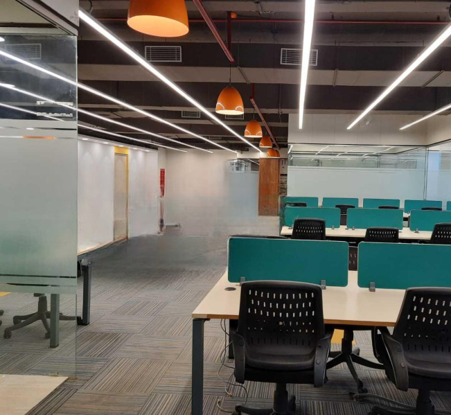  7600 Sq.ft. Office Space for Rent in Kharadi, Pune