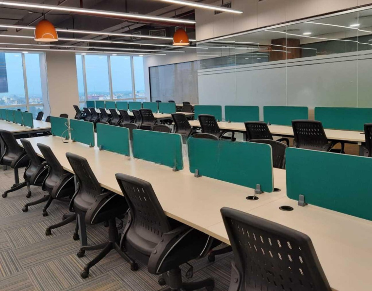  7600 Sq.ft. Office Space for Rent in Kharadi, Pune