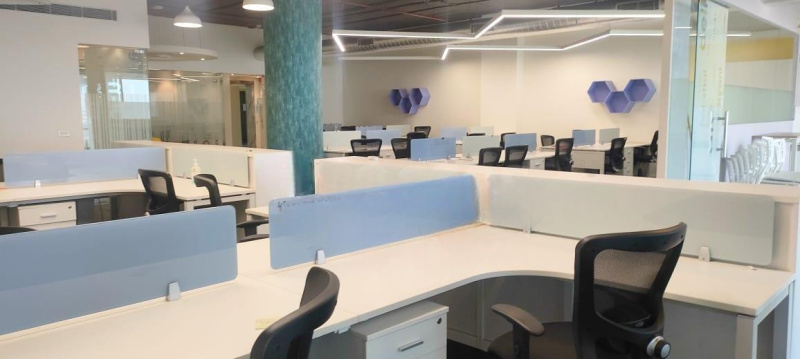  9600 Sq.ft. Office Space for Rent in Balewadi, Pune