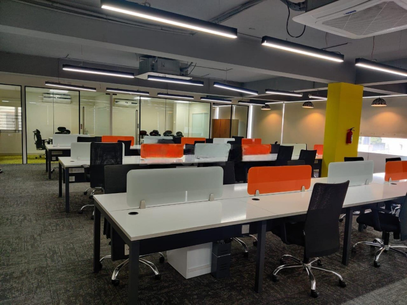  9600 Sq.ft. Office Space for Rent in Jangali Maharaj Road, Pune