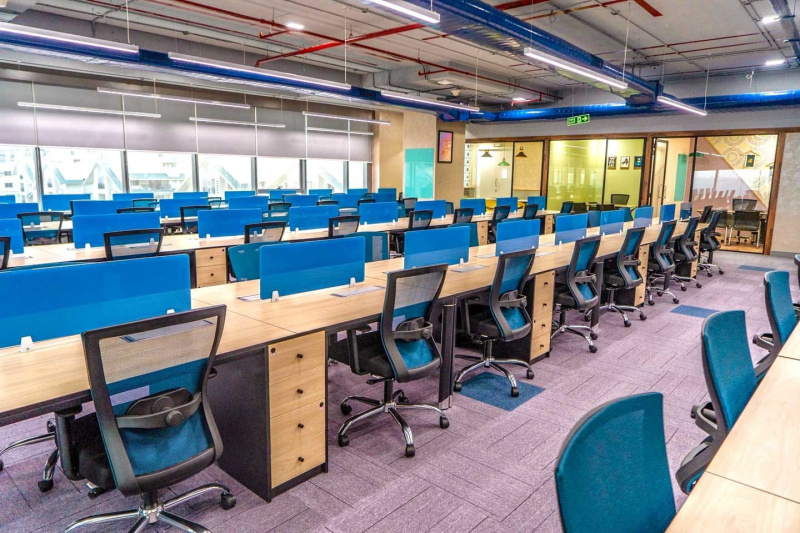  9700 Sq.ft. Office Space for Rent in Viman Nagar, Pune