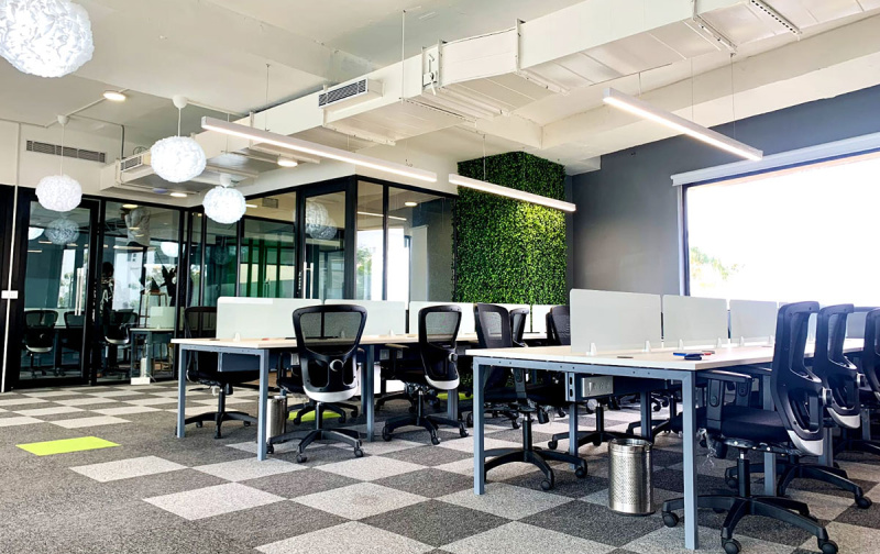  9700 Sq.ft. Office Space for Rent in Baner, Pune