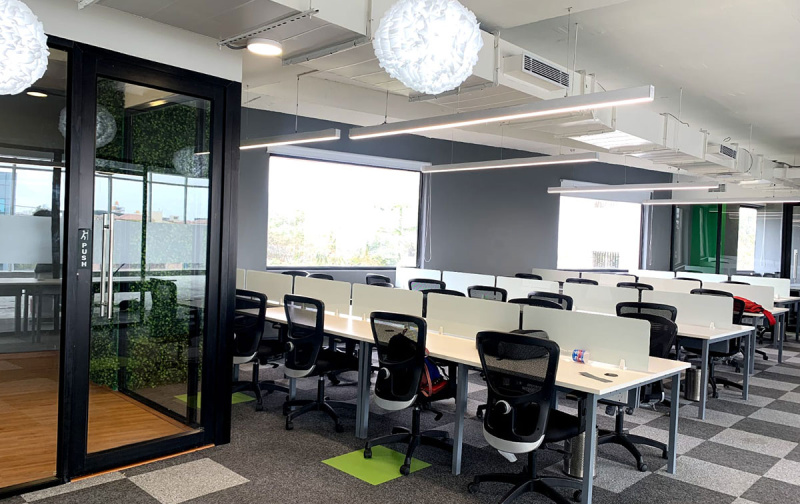  9700 Sq.ft. Office Space for Rent in Baner, Pune