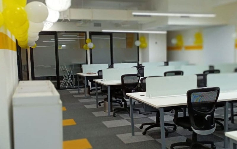  8700 Sq.ft. Office Space for Rent in Viman Nagar, Pune